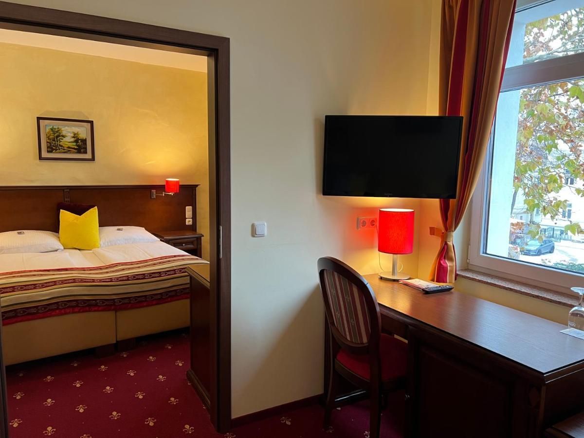 Hotel Medaillon Magdeburg Kültér fotó