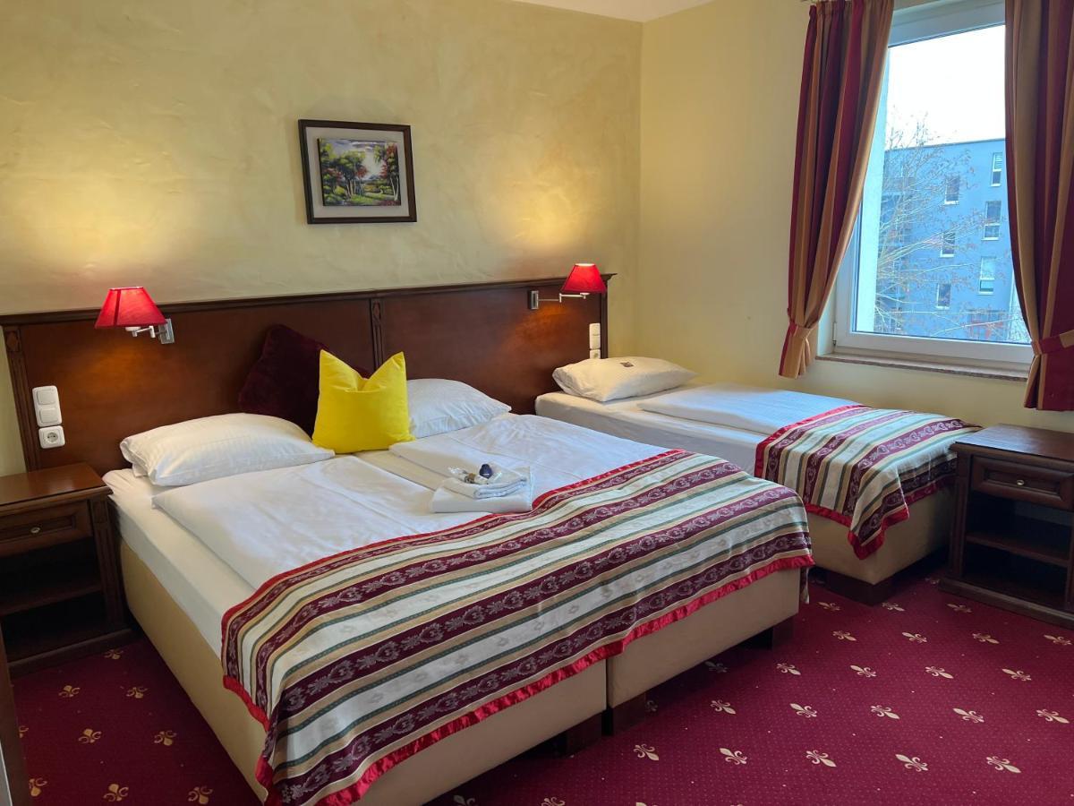 Hotel Medaillon Magdeburg Kültér fotó