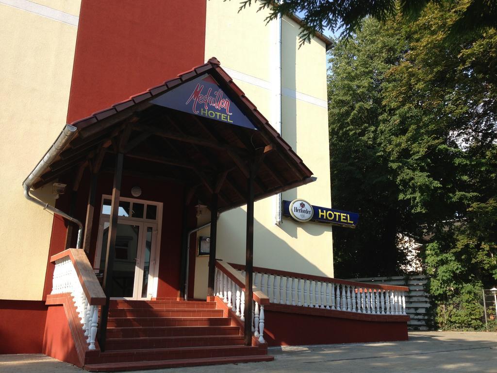 Hotel Medaillon Magdeburg Kültér fotó